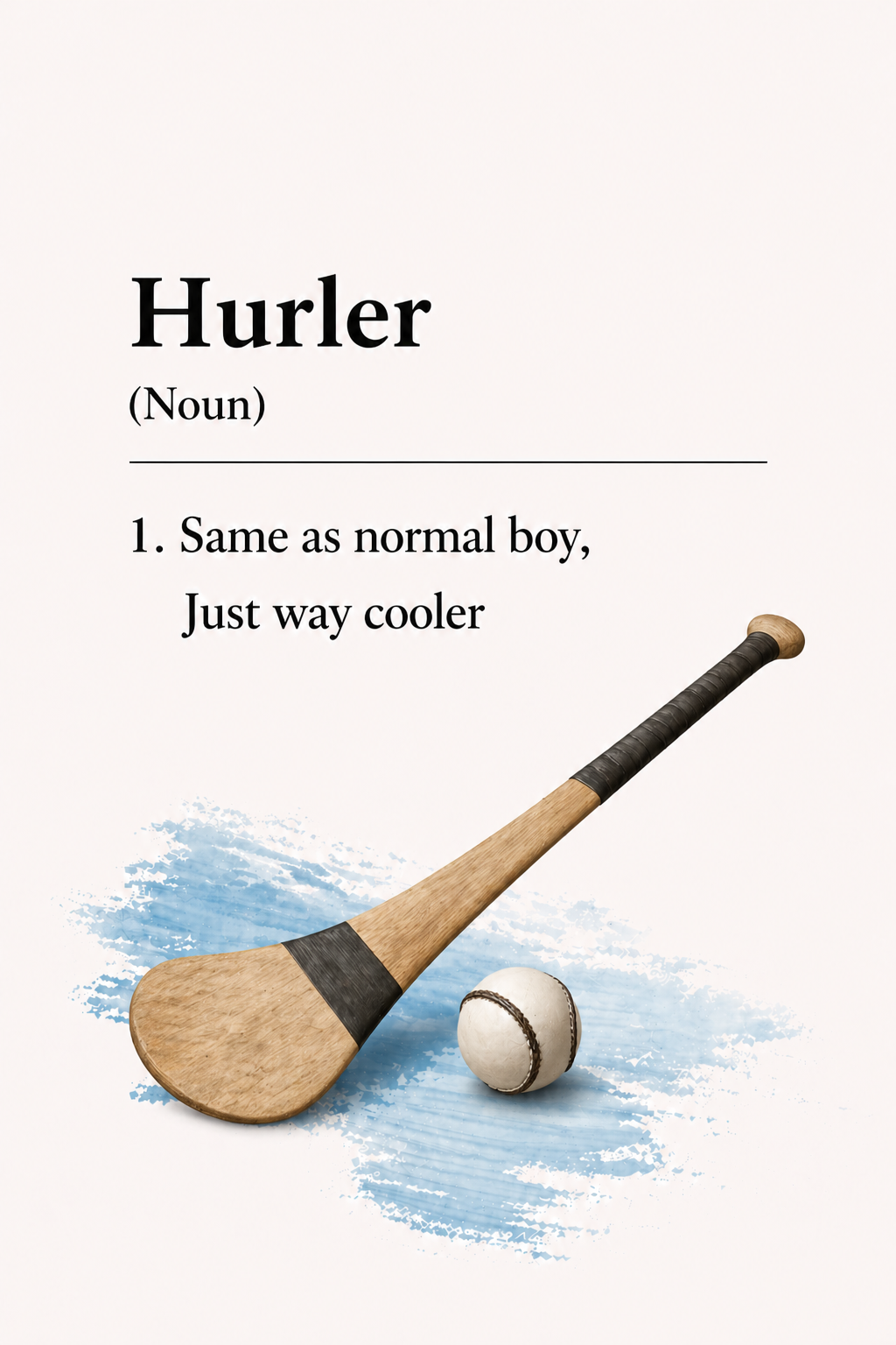 Hurler Print