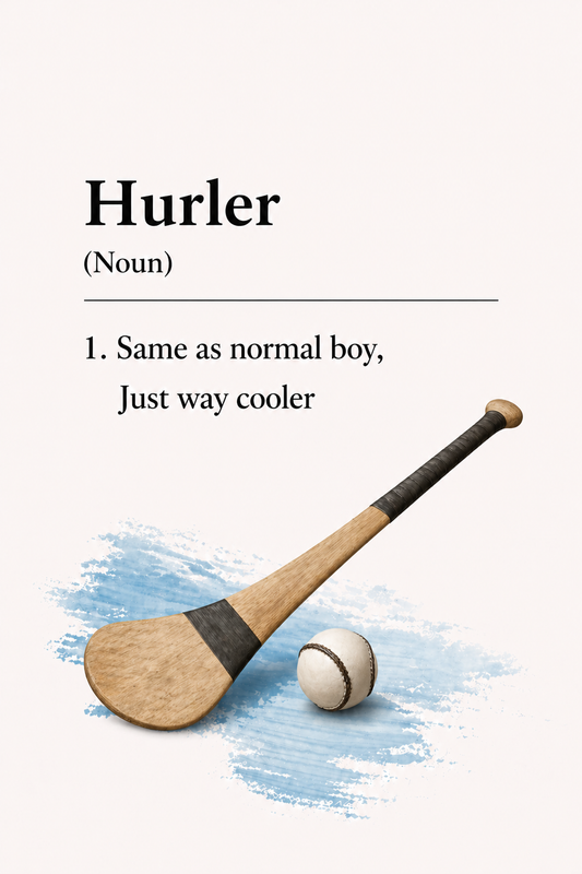 Hurler Print